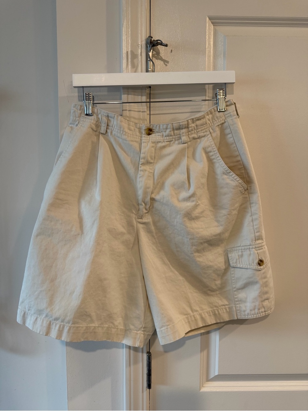Eddie Bauer Off-White Shorts